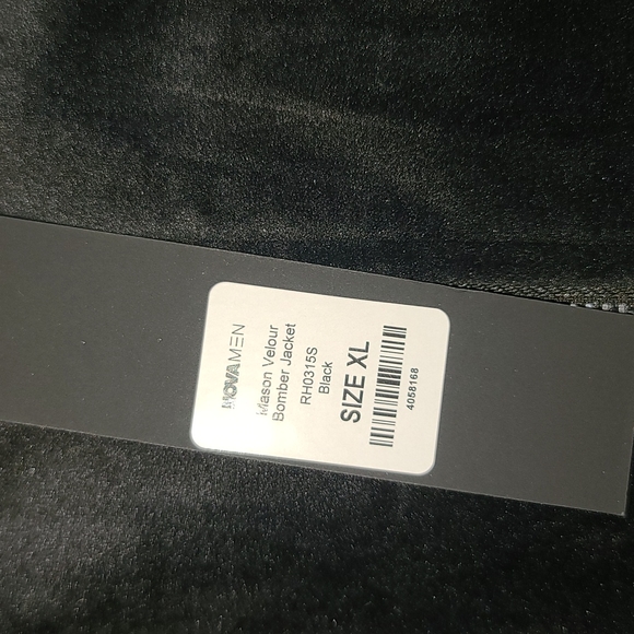 NWT Fashion Nova velour Mens jacket - Picture 5 of 7